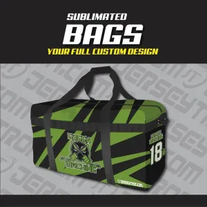 Custom Sublimated Hockey Bags- Your Design