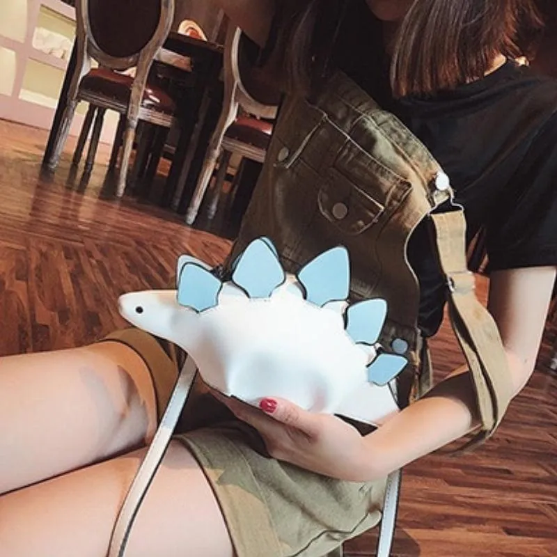 Cute and Funny Dinosaur Cross-body Handbags