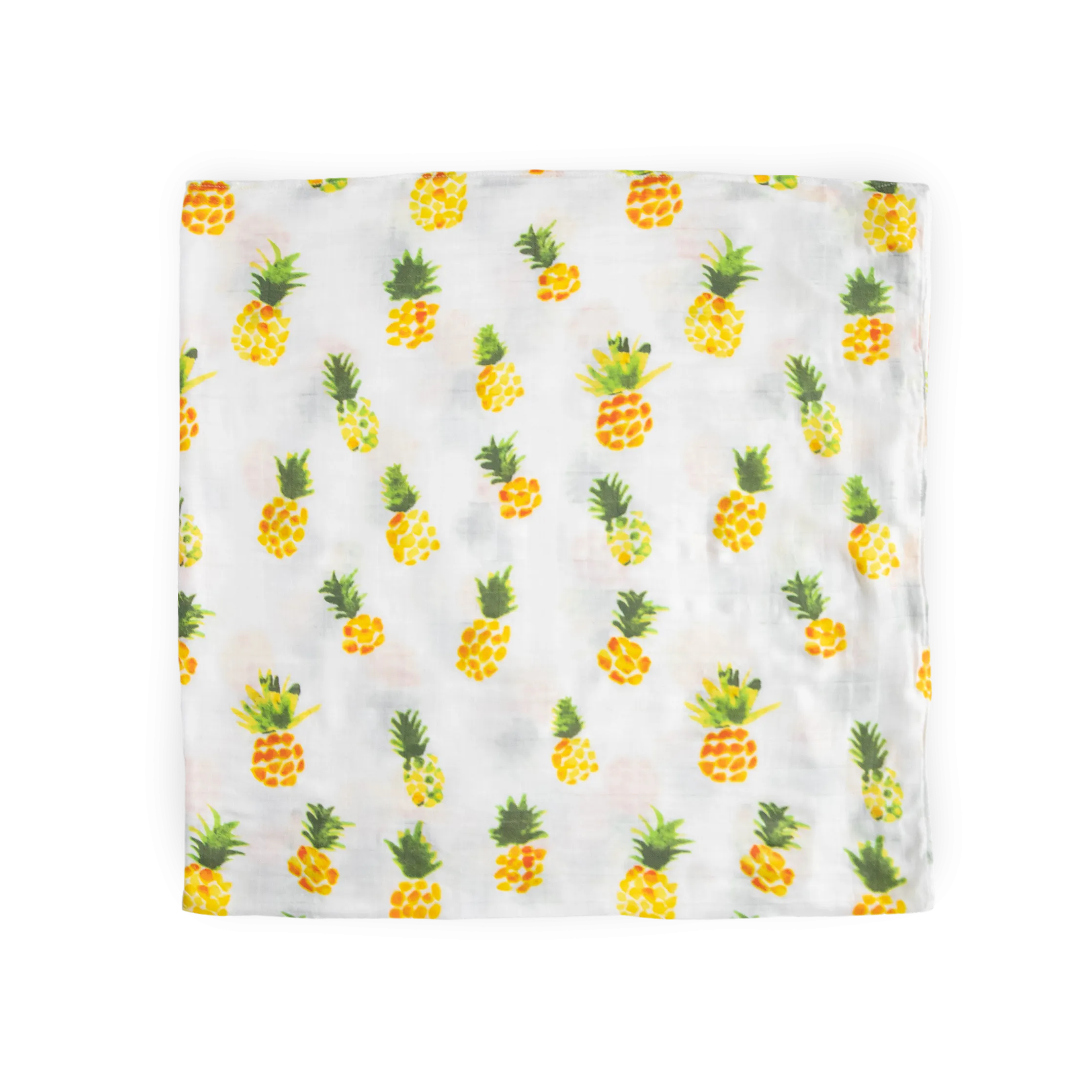 Deluxe Muslin Swaddle Blanket - Pineapple