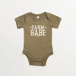 Farm Babe Onesie