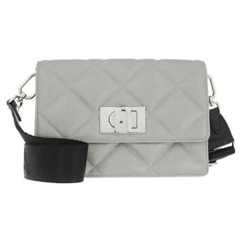 Furla 1927 Soft Mini Crossbody Bag - Marmo C Nero