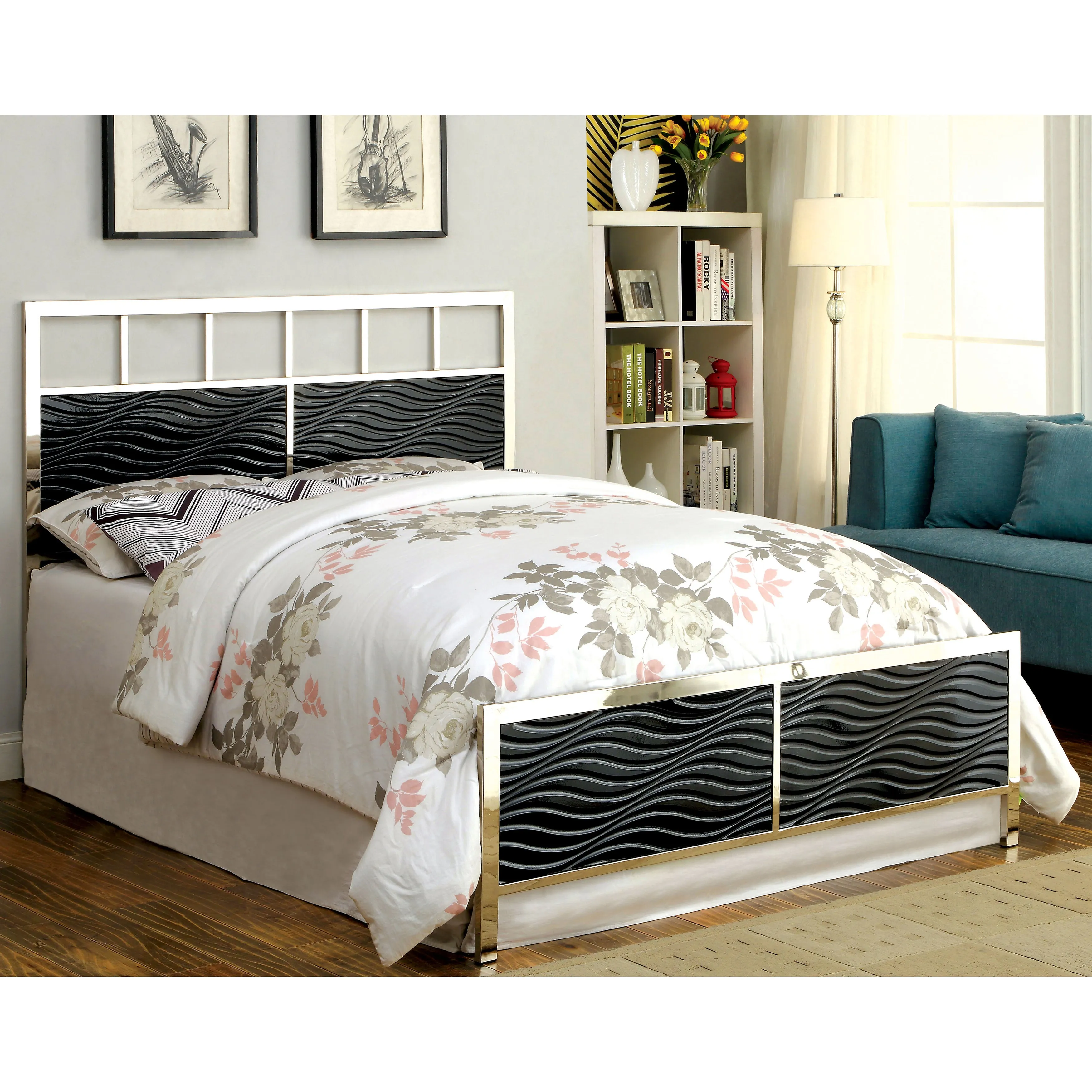 Gambela Contemporary Full/Queen Headboard