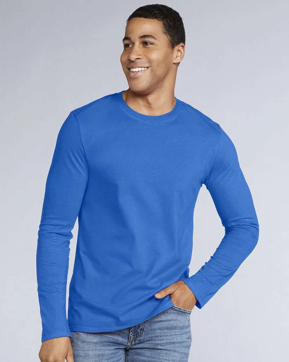 Gildan Softstyle® Long Sleeve T-Shirt 64400