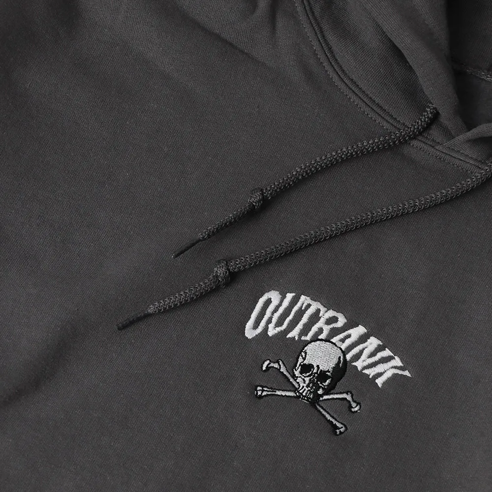 Go For It Embroidered Hoodie