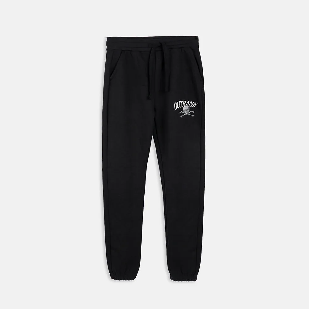 Go For It Embroidered Joggers