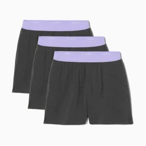 Gray/Lavender 3-Pack Jambys