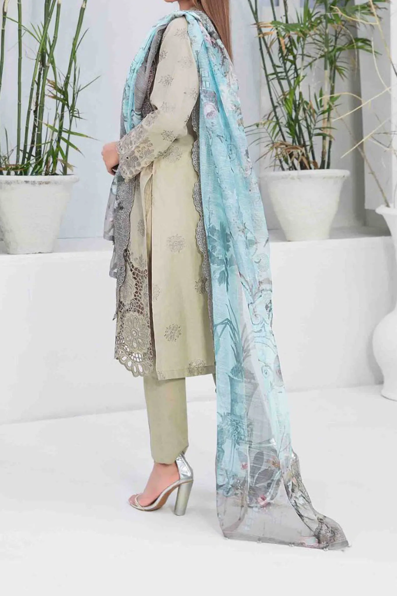 Gulmira By Tawakkal Unstitched 3 Piece Emb Lawn Collection'2024-D-9357