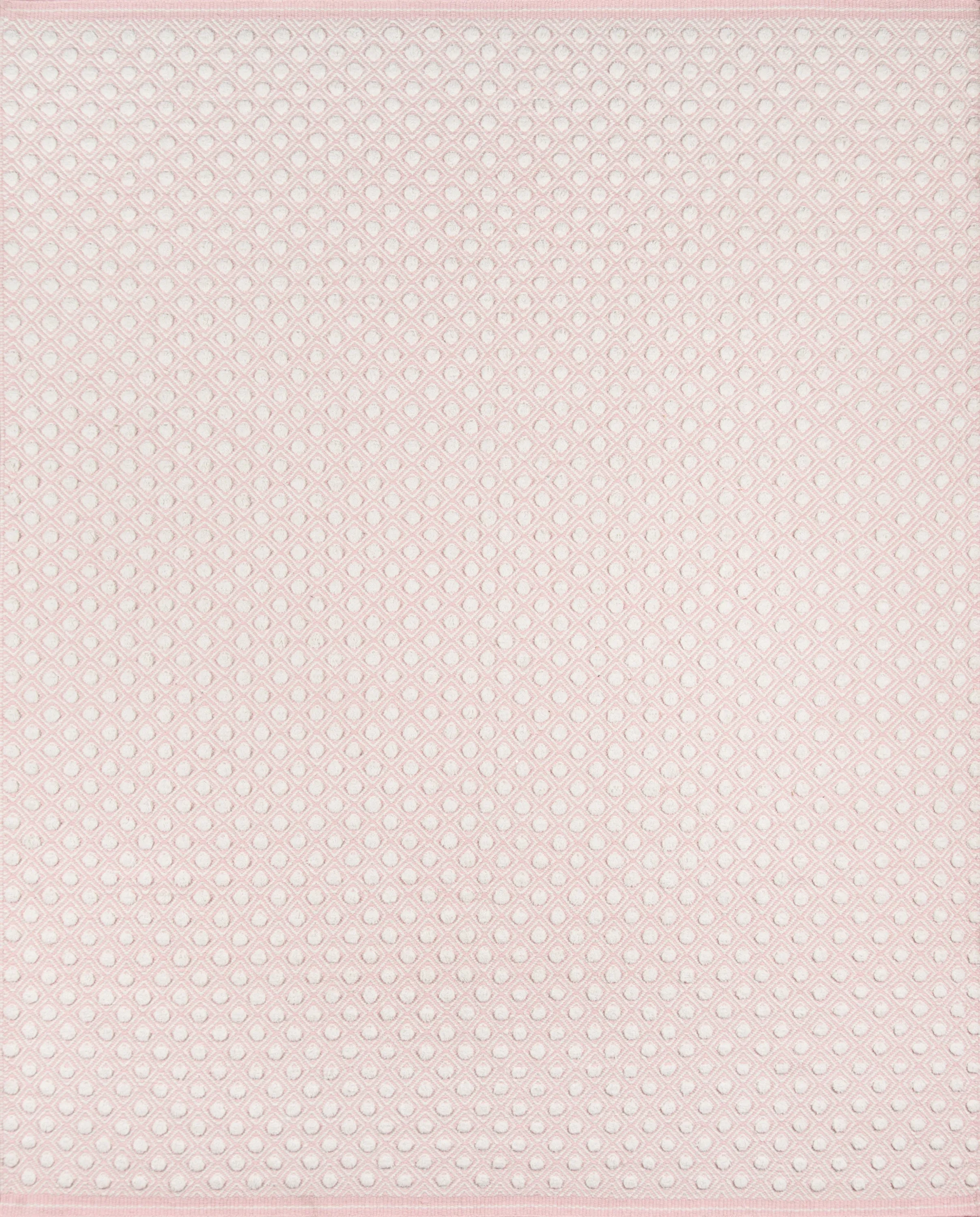 Hand Woven Windsor Pink Area Rug