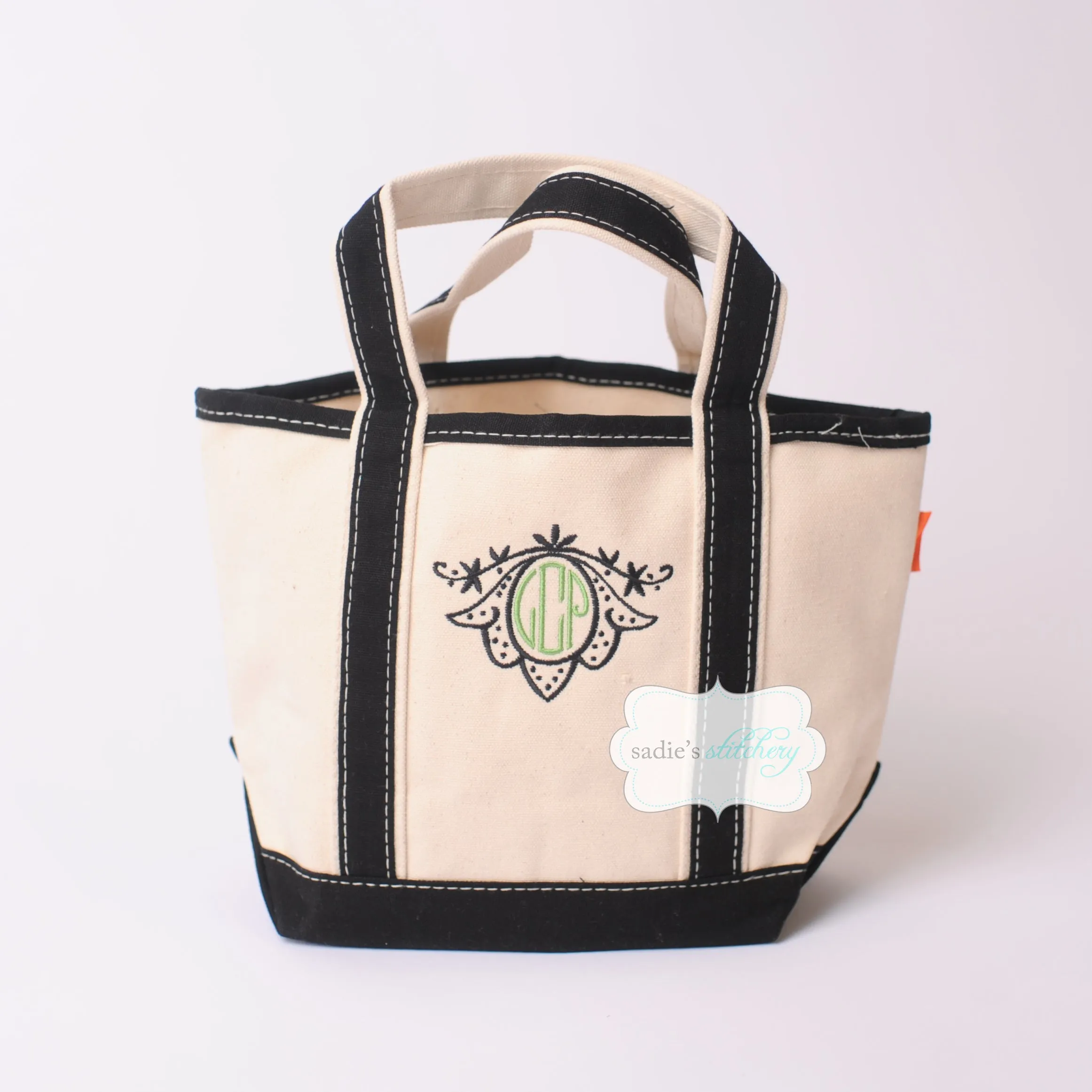 Handy Canvas Open Top Tote