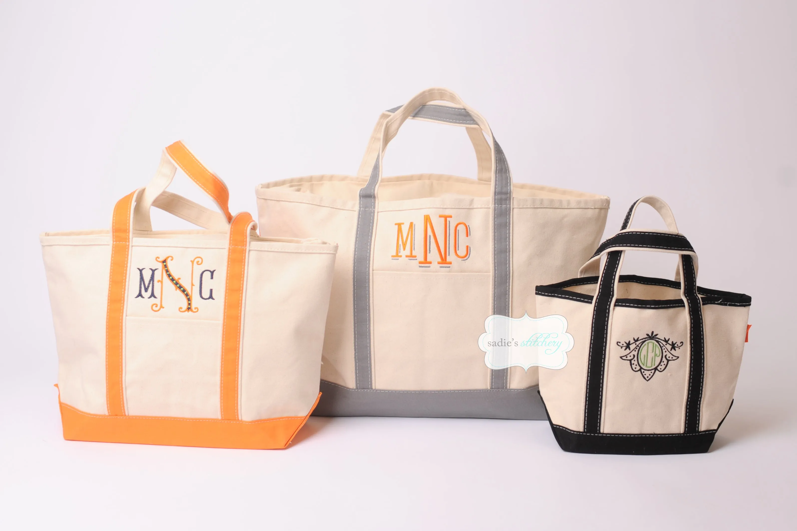 Handy Canvas Open Top Tote