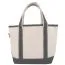 Handy Canvas Open Top Tote