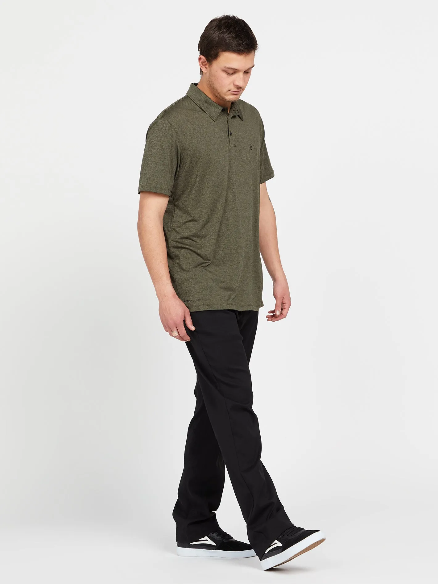 Hazard Pro Short Sleeve Polo - Military