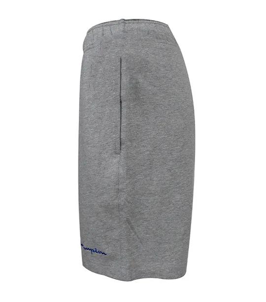 Heavyweight Jersey Short Oxford Gray