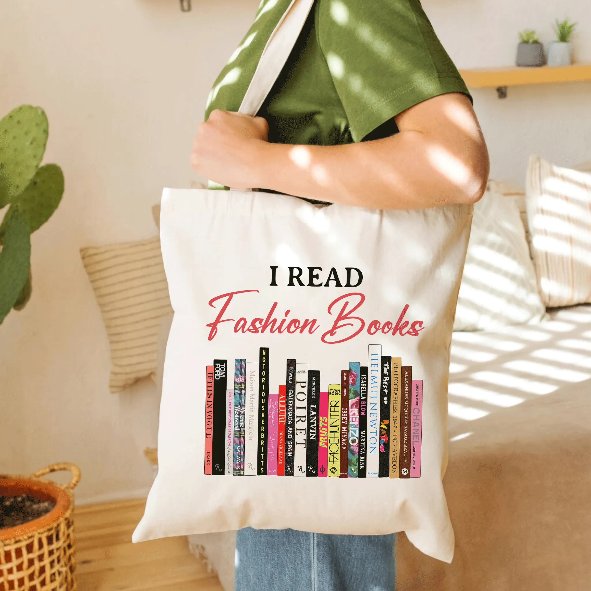 I Read Fashion Books Book Lovers Gift TBW357