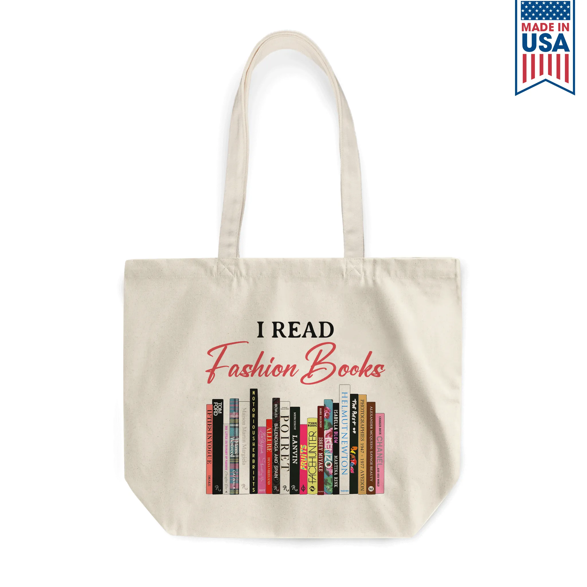 I Read Fashion Books Book Lovers Gift TBW357