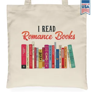 I Read Romance Books Book Lovers Gift TBW309