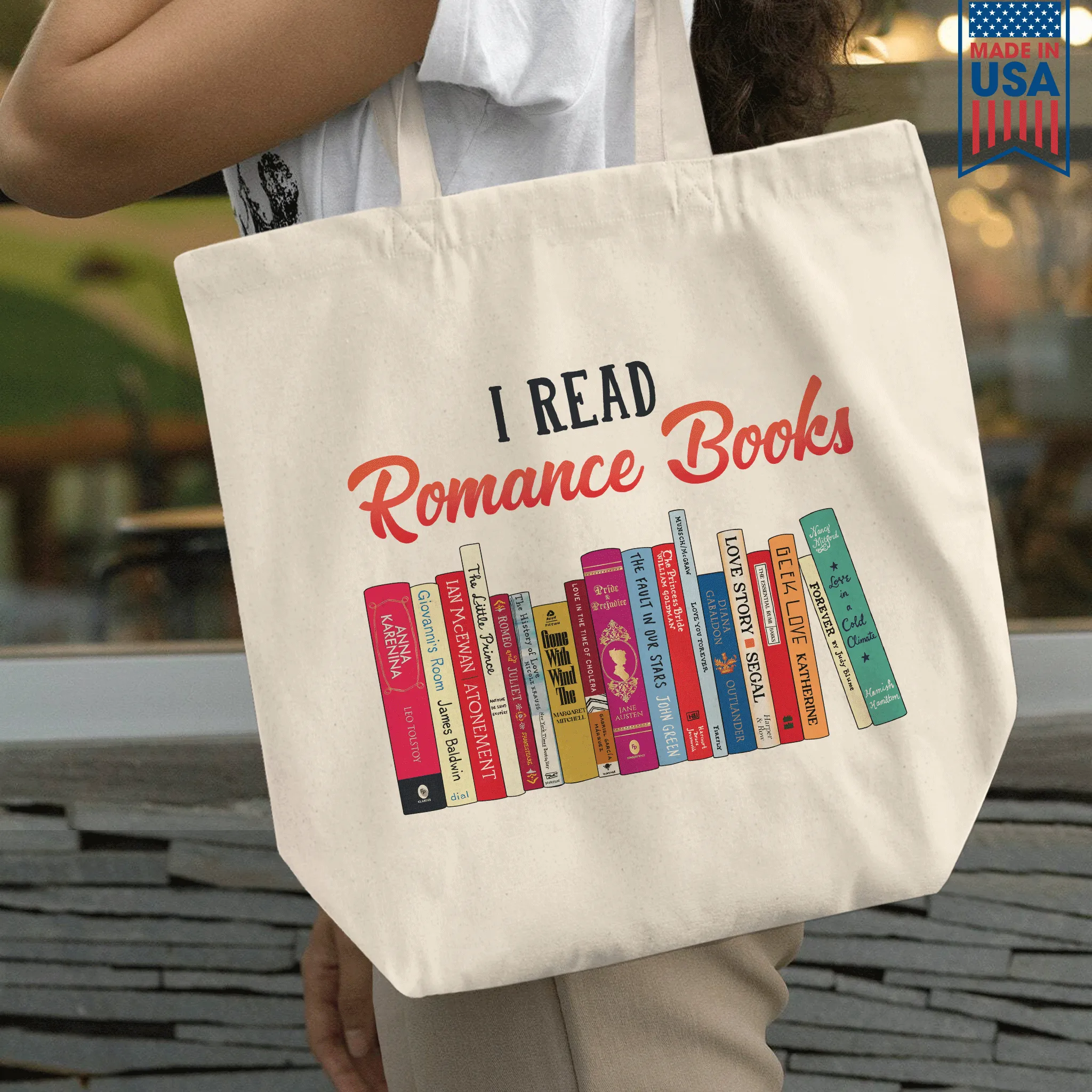 I Read Romance Books Book Lovers Gift TBW309