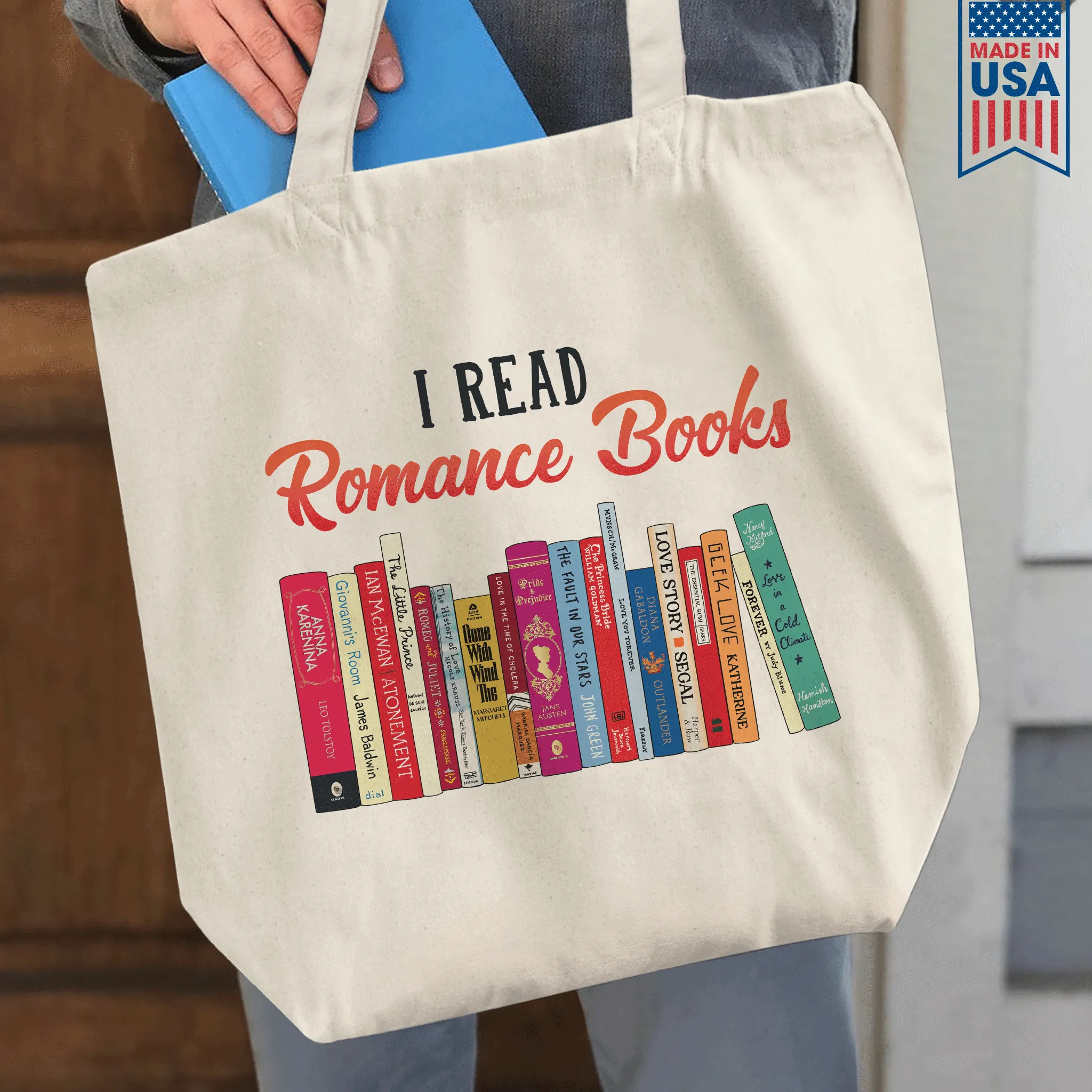 I Read Romance Books Book Lovers Gift TBW309