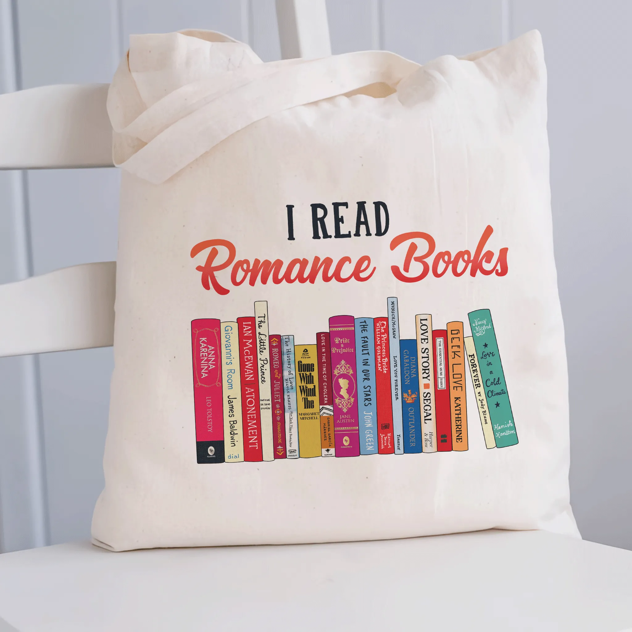 I Read Romance Books Book Lovers Gift TBW309