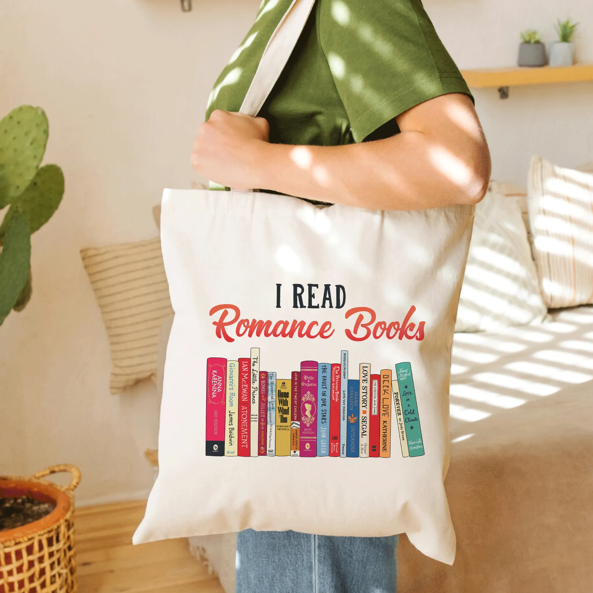 I Read Romance Books Book Lovers Gift TBW309