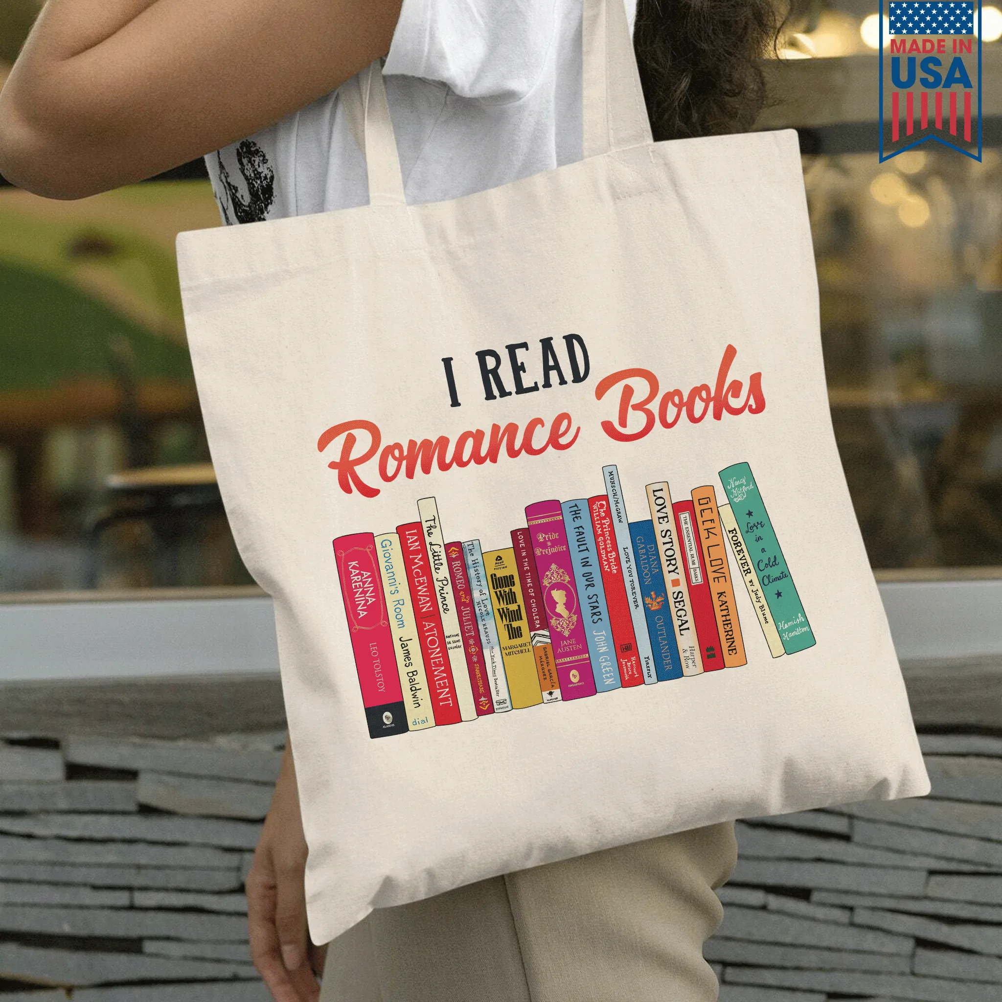 I Read Romance Books Book Lovers Gift TBW309