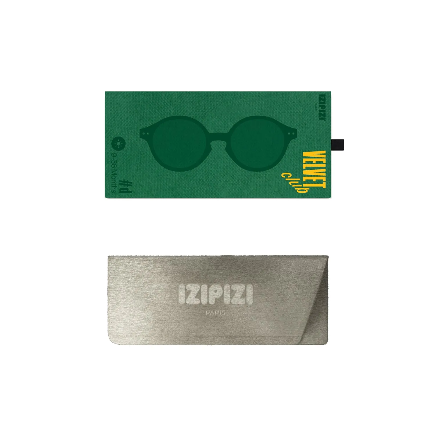 izipizi | kids sunglasses | velvet club | D scarlet - DC