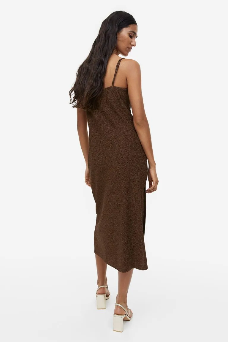 Jersey strappy dress H&M