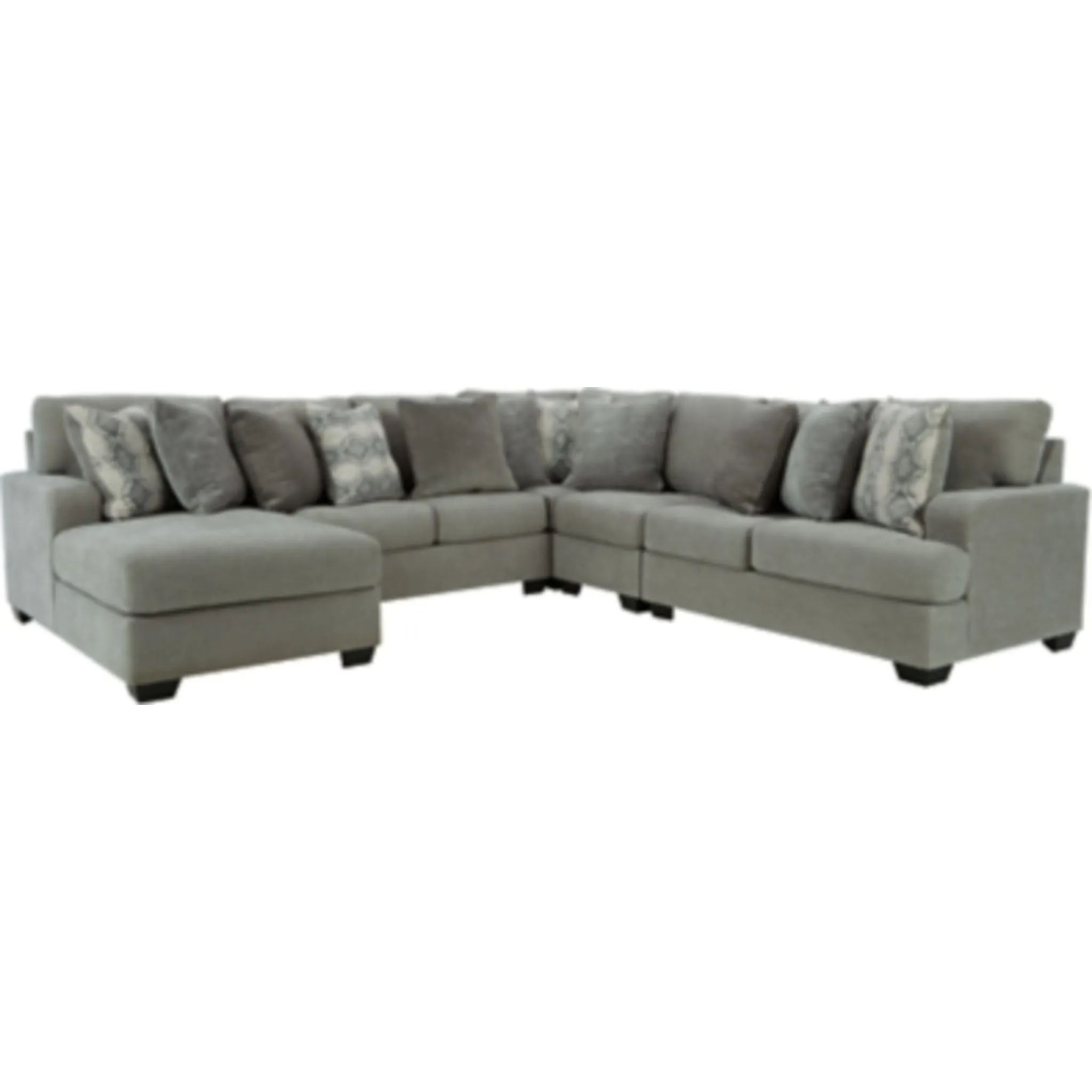 Keener-Exclusive 5 Piece Sectional