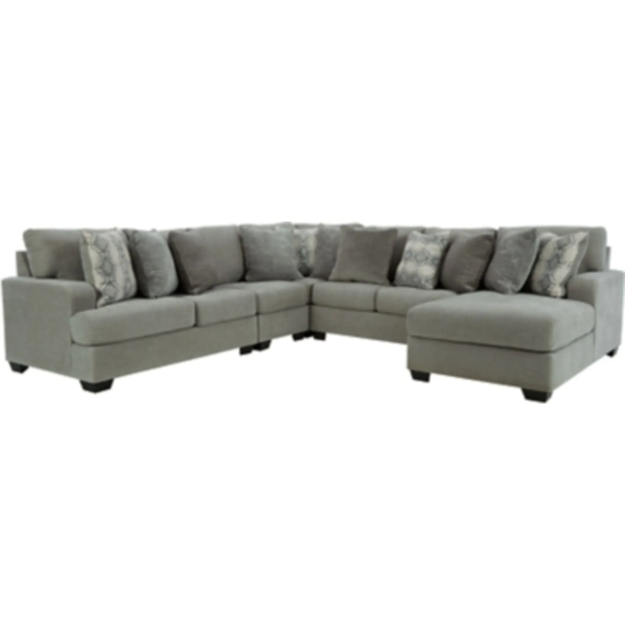 Keener-Exclusive 5 Piece Sectional