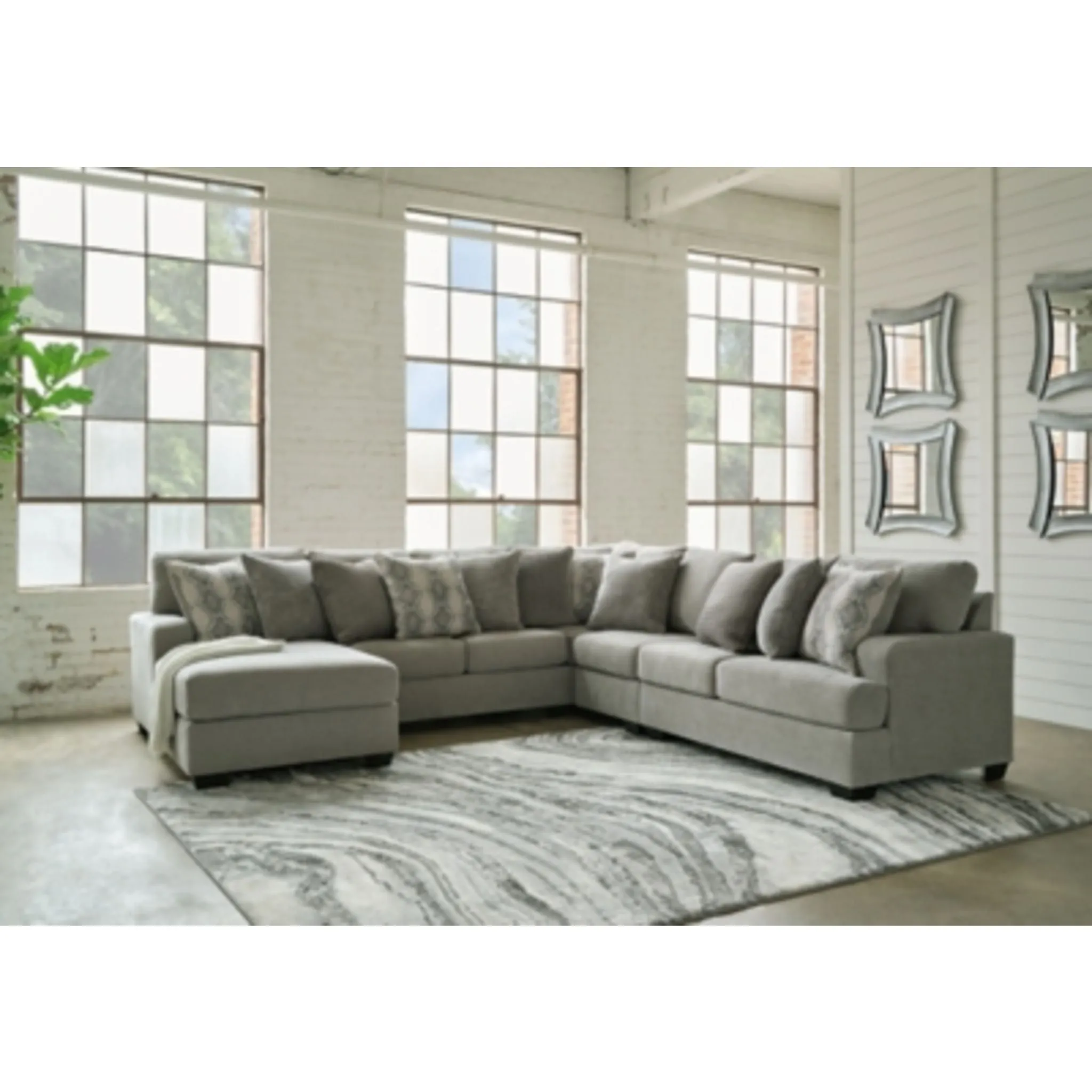 Keener-Exclusive 5 Piece Sectional