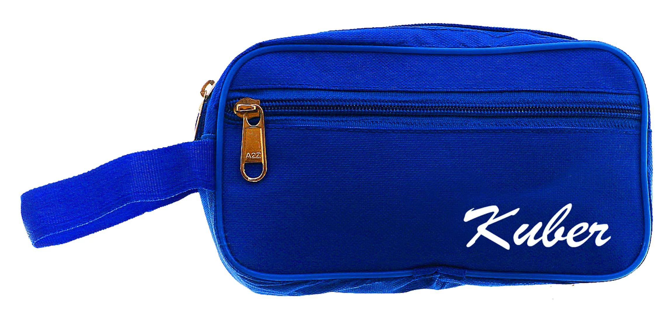 Kuber Industries Multipurpose Canvas Toiletry Travel Shaving Kit,(Royal Blue) - CTKTC031461