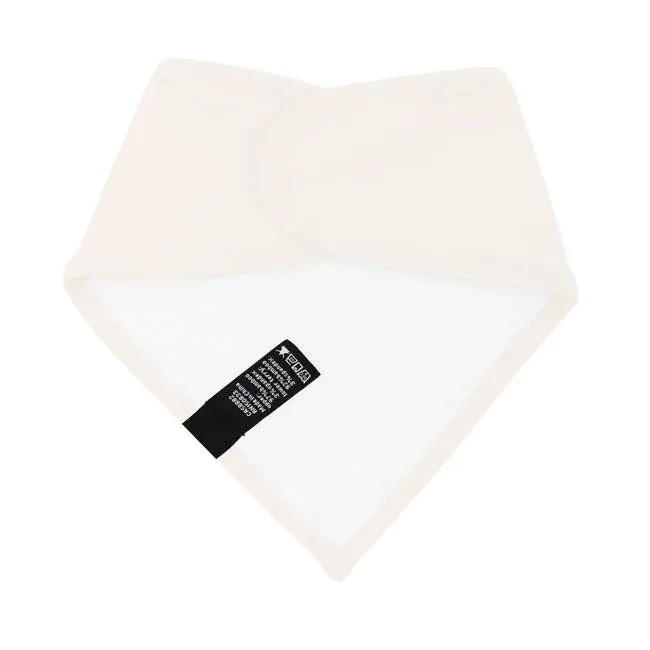 Kyte Baby Bib in Ecru