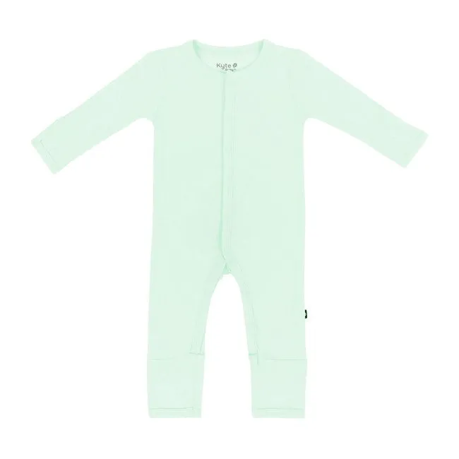 Kyte Baby Snap Romper in Mint