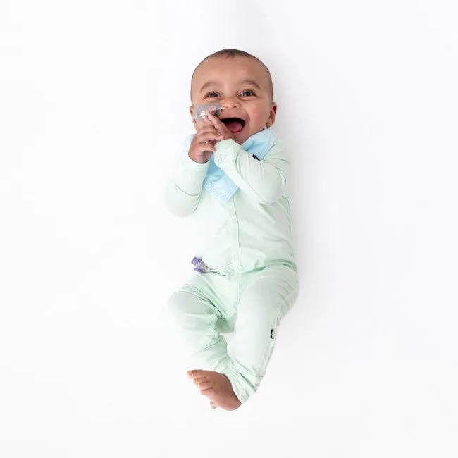 Kyte Baby Snap Romper in Mint