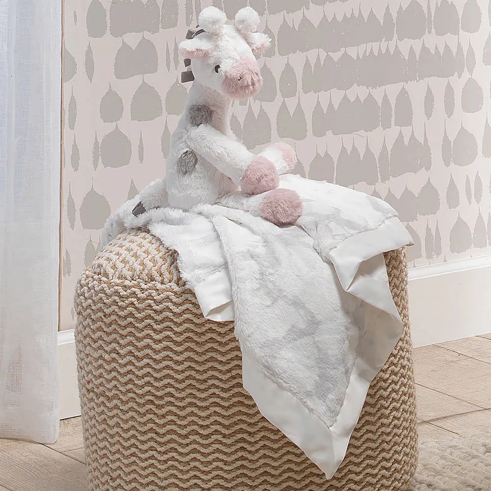 Lambs & Ivy Signature Baby Blanket - Grey Marble