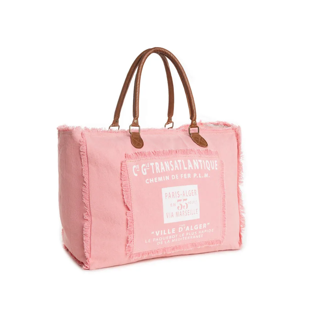 L'Atlantique Weekender in Pink