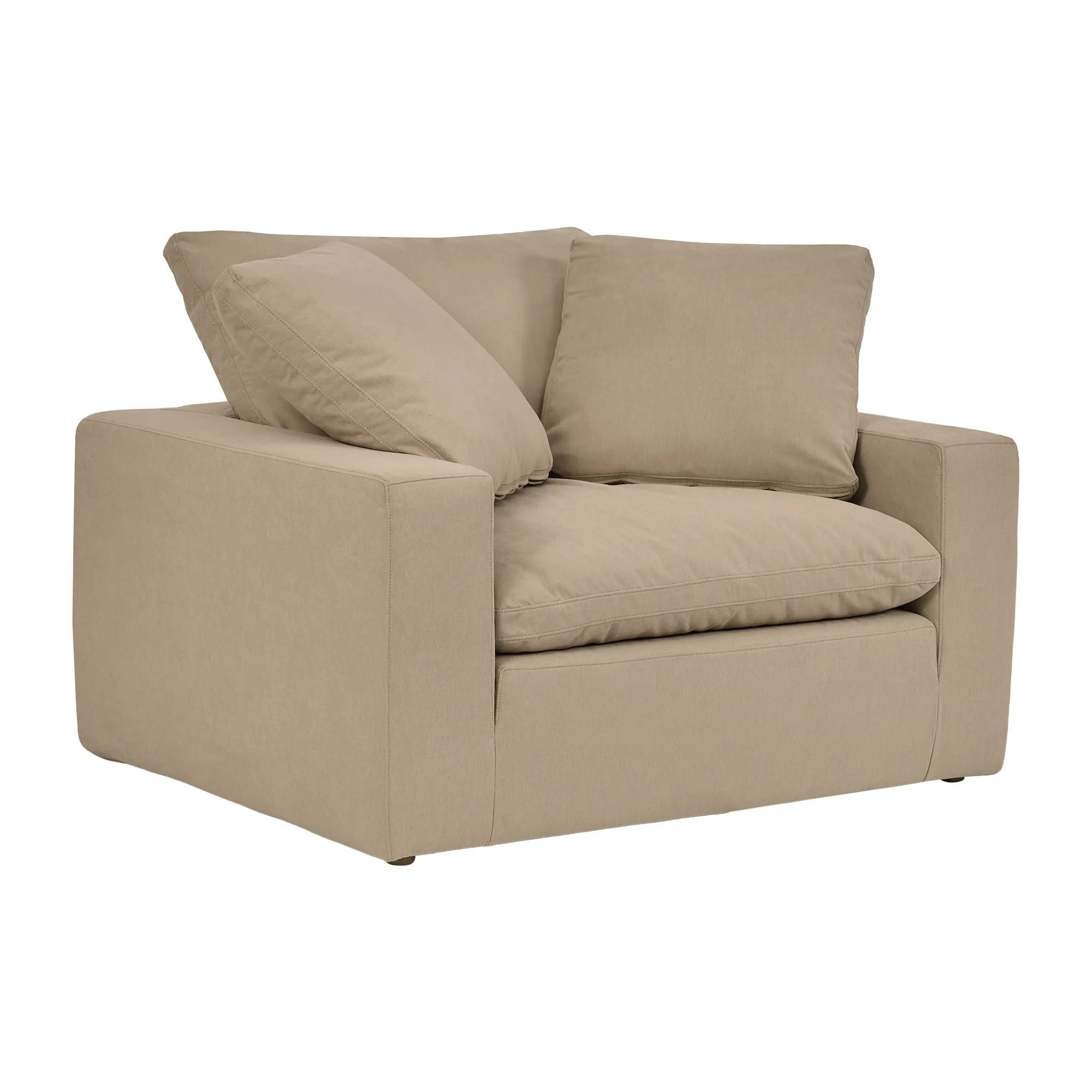 Liberty - 51.5" Upholstered Chair and a Half