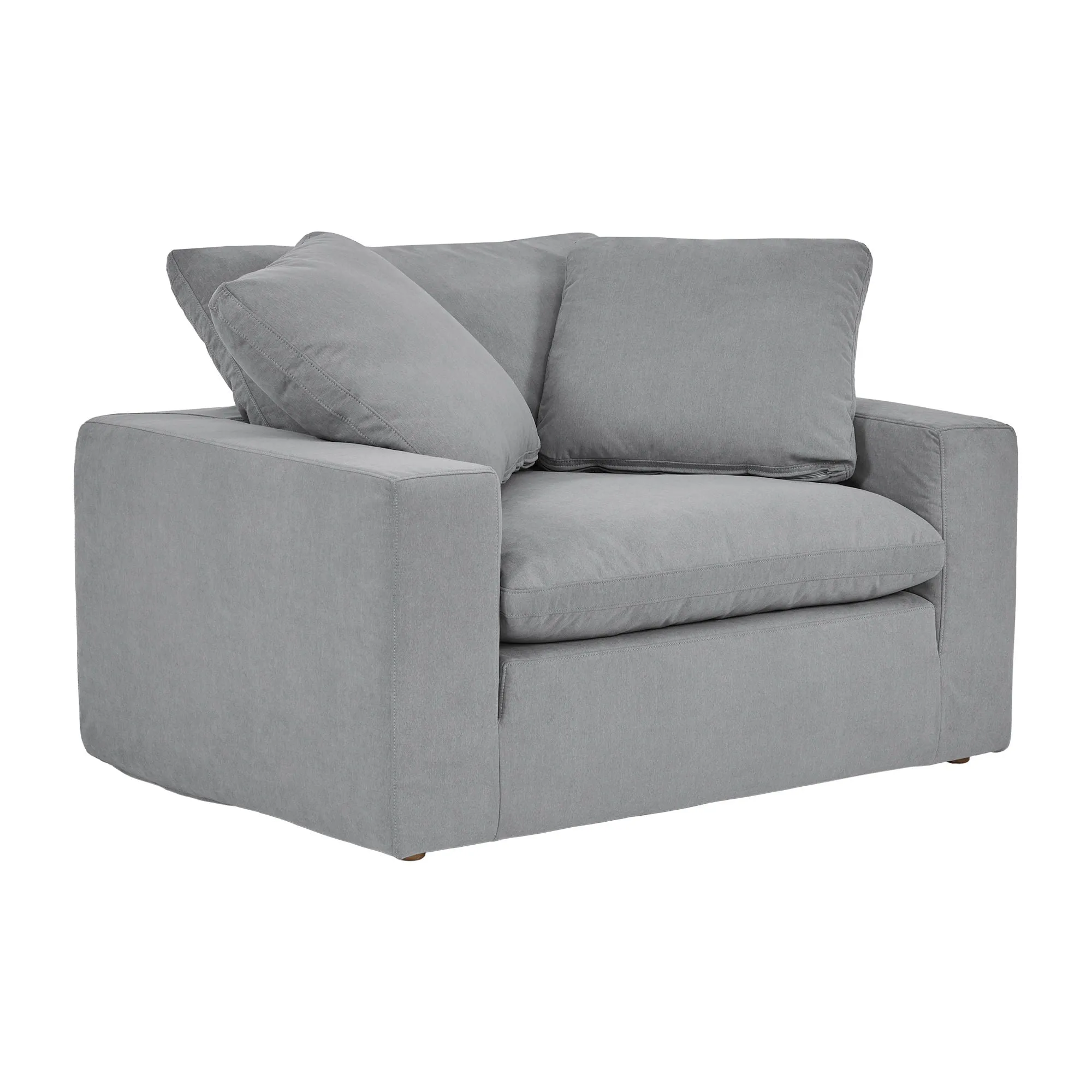 Liberty - 51.5" Upholstered Chair and a Half