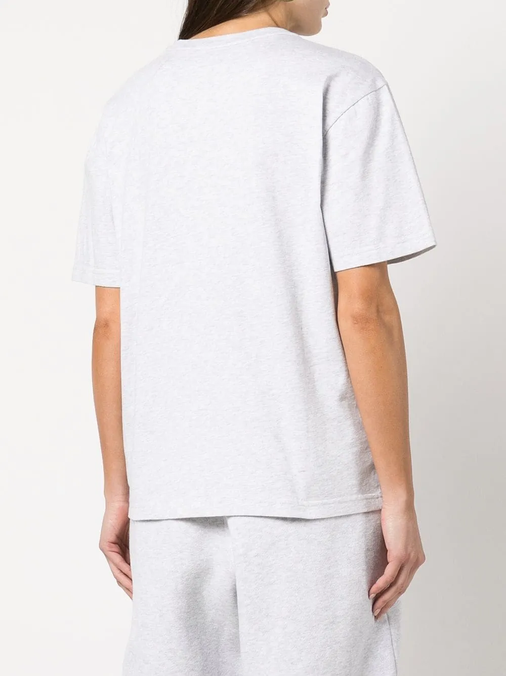 Logo Short Sleeve Tee In Cotton Jersey