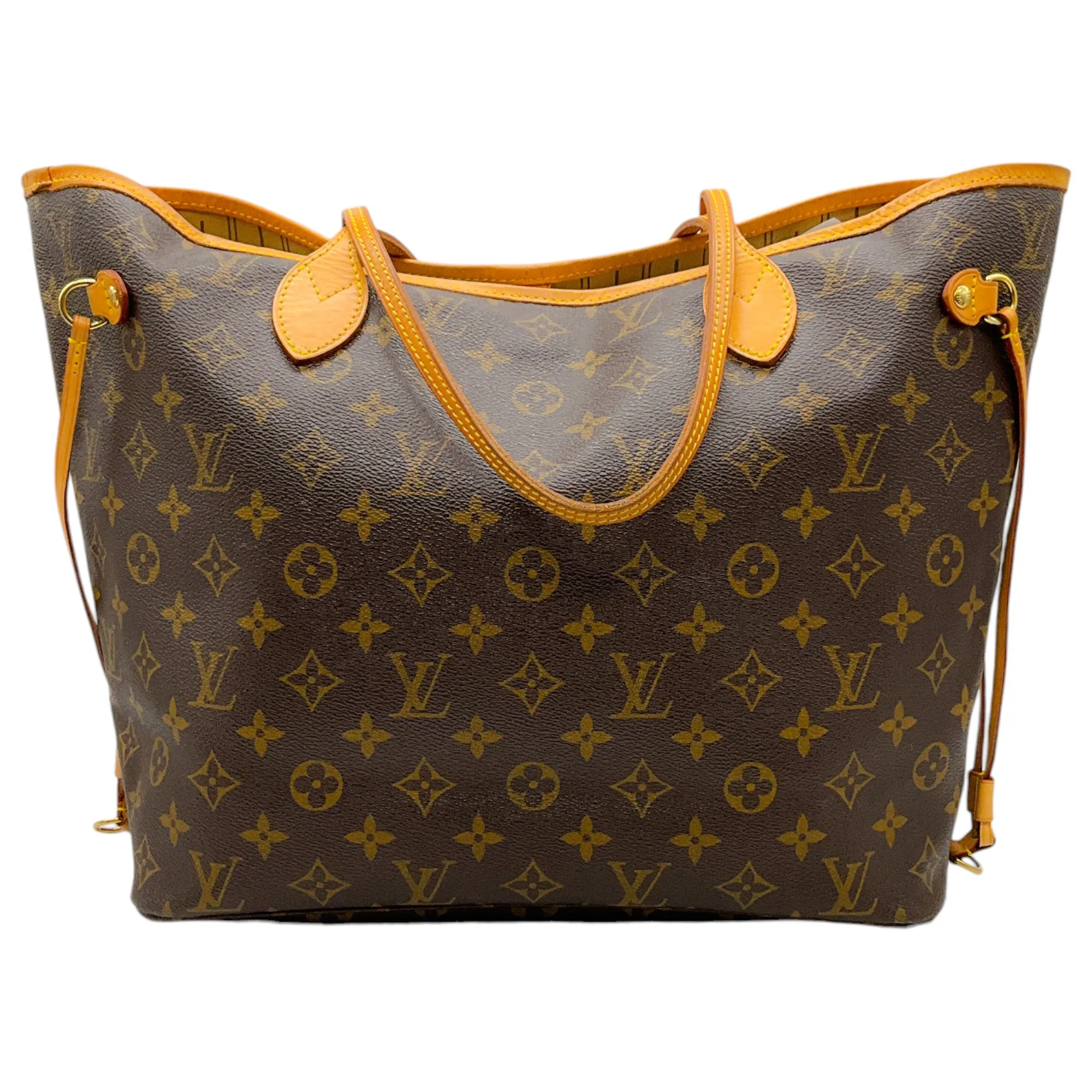 Louis Vuitton Monogram Canvas Neverfull MM Tote