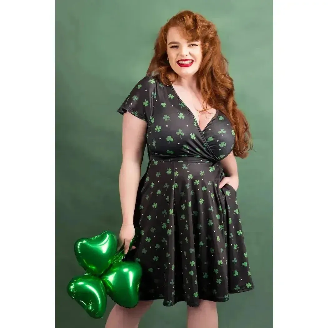 Lyra Mini Dress - Lucky Charm