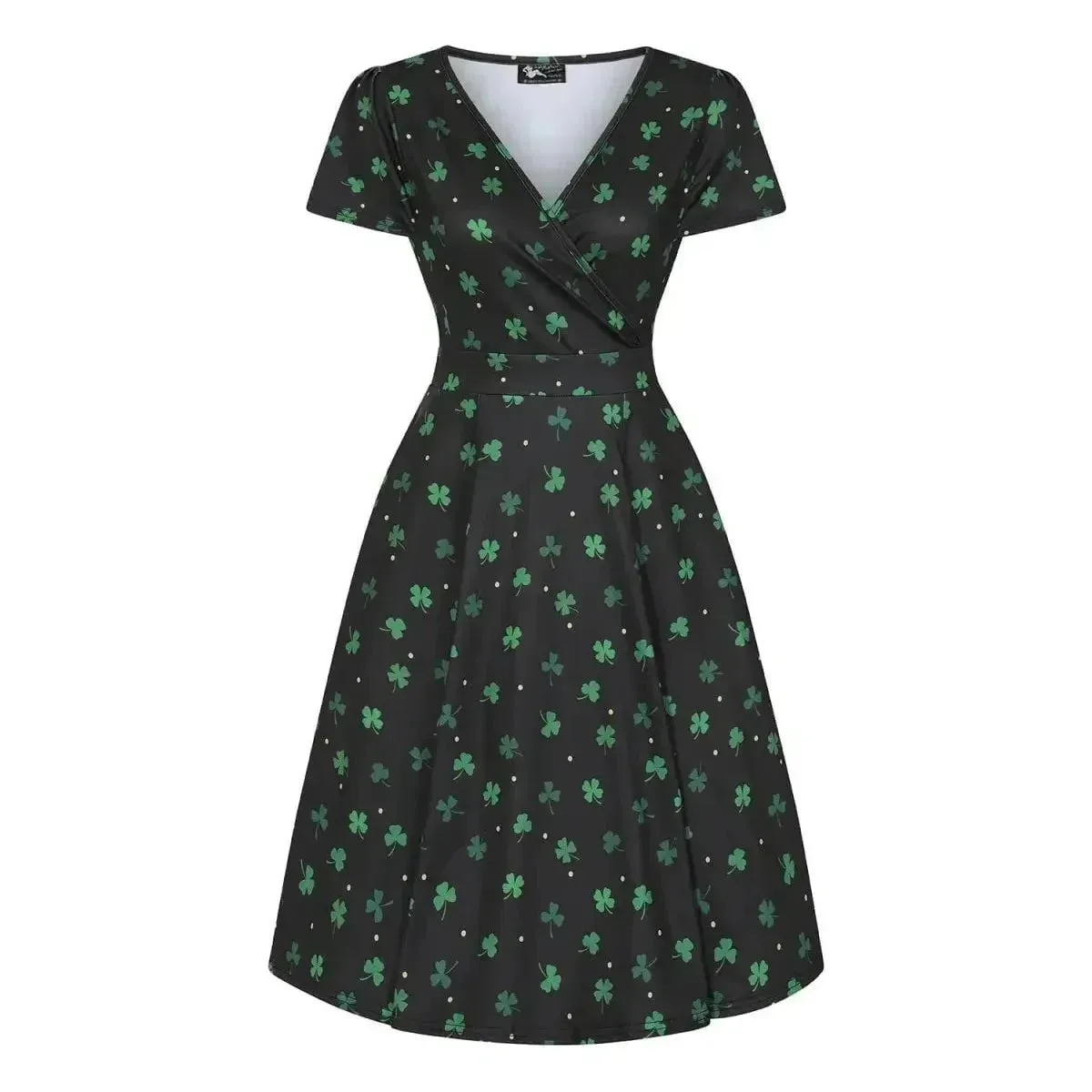 Lyra Mini Dress - Lucky Charm