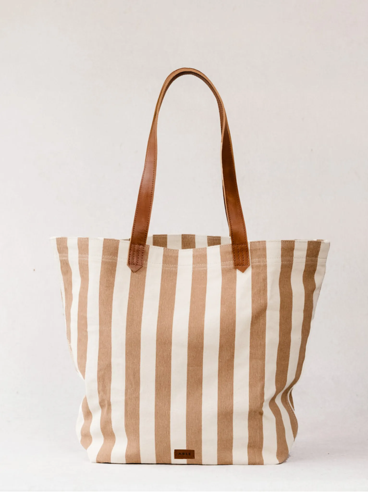 Mandrell Cabana Striped Tote