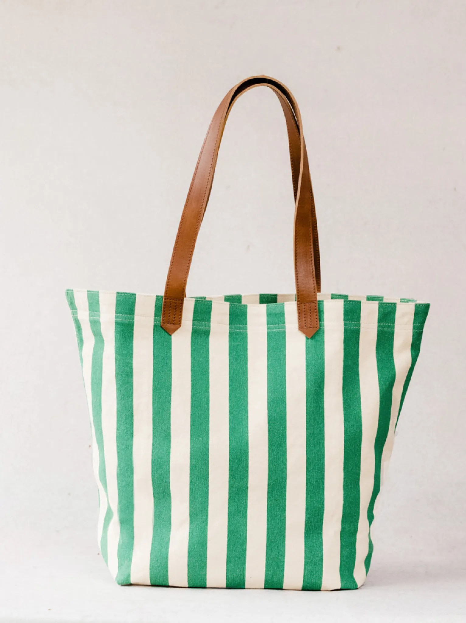 Mandrell Cabana Striped Tote