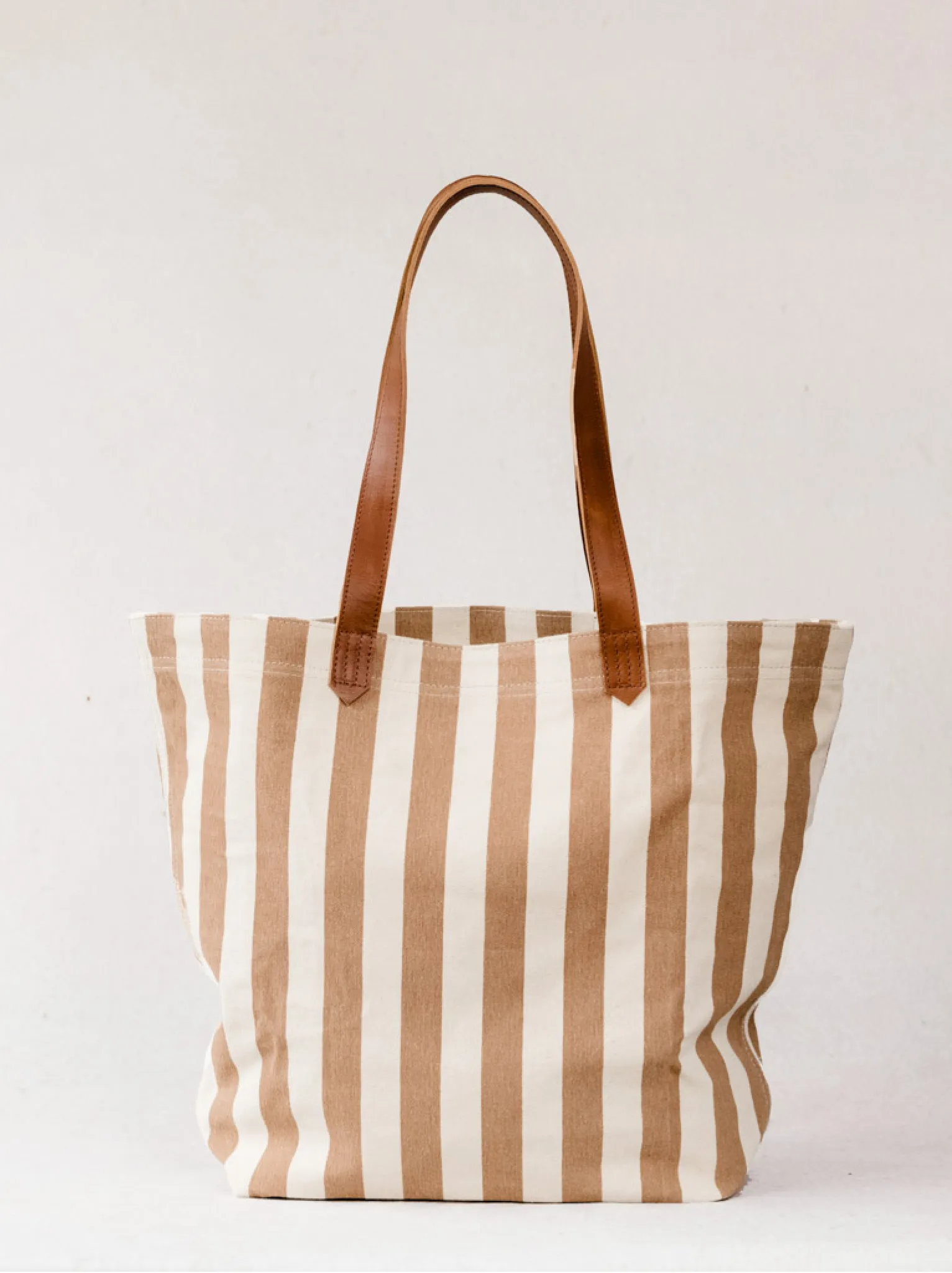 Mandrell Cabana Striped Tote