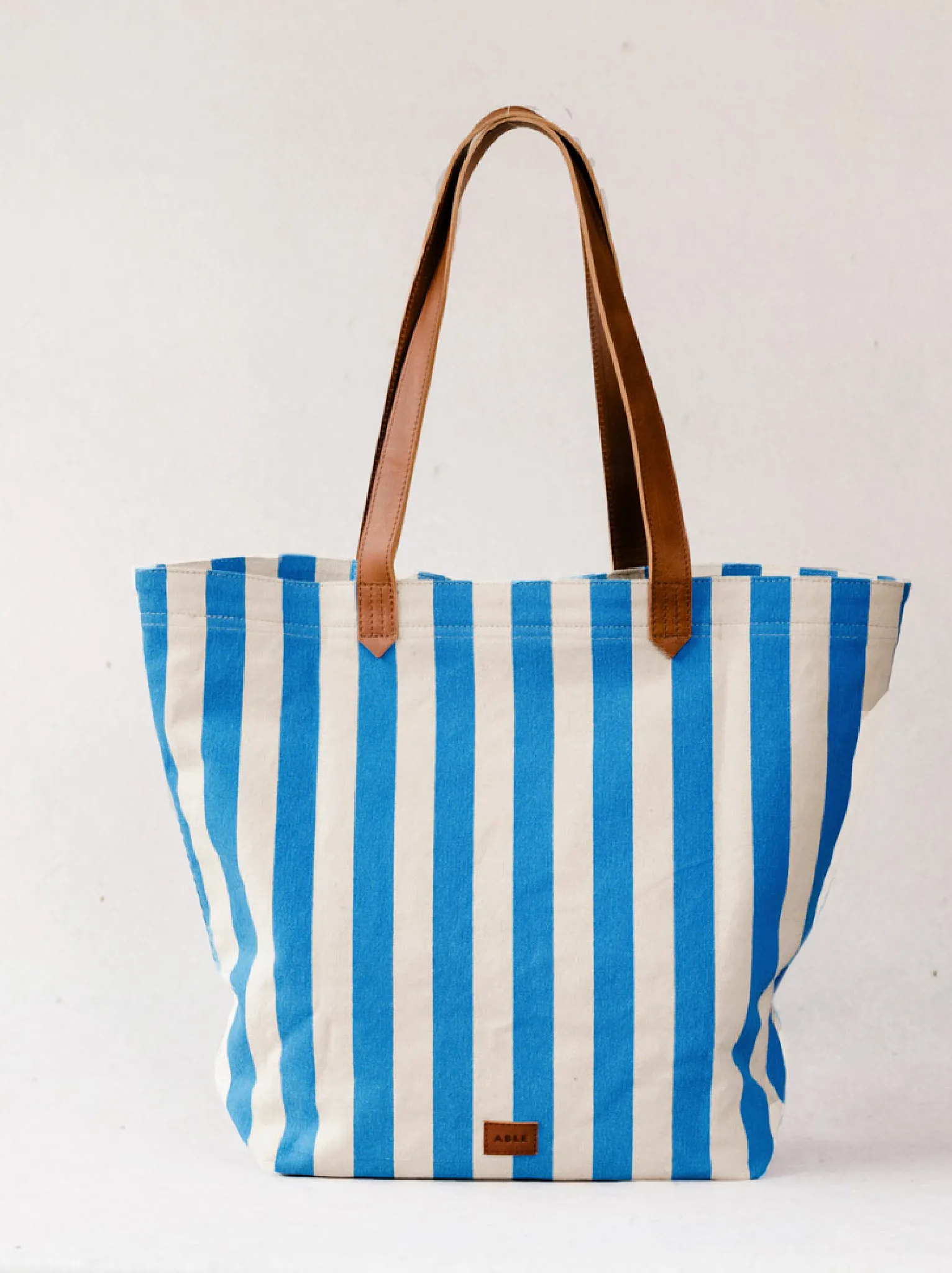 Mandrell Cabana Striped Tote