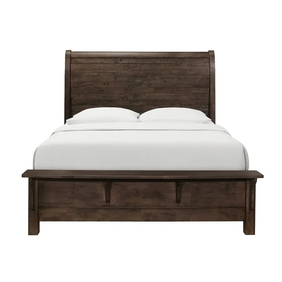 Memphis Sleigh Bed