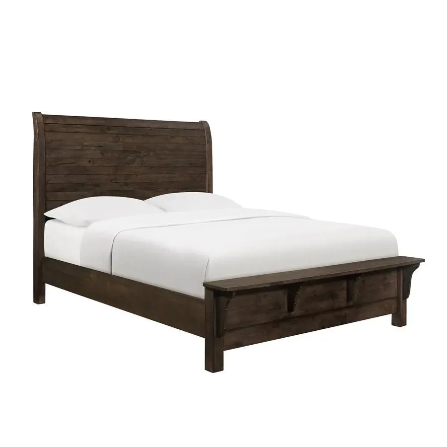 Memphis Sleigh Bed