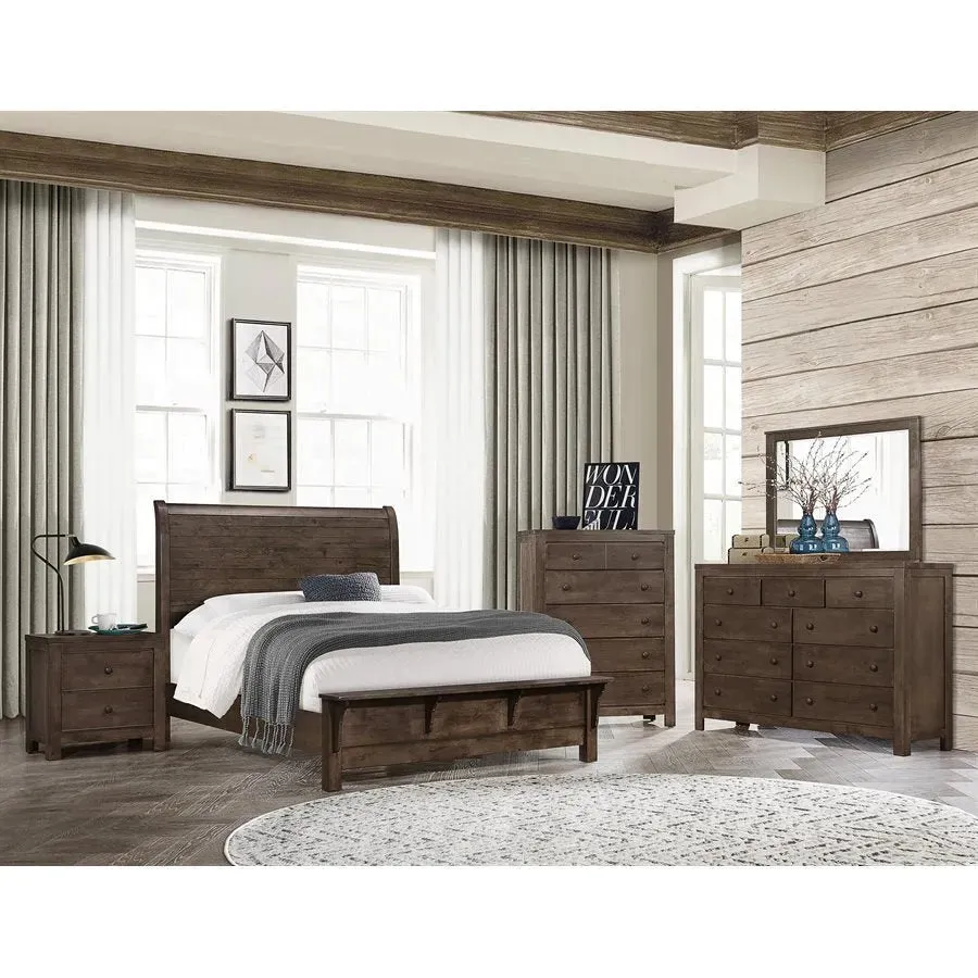 Memphis Sleigh Bed