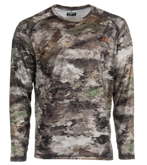 Men's Siesta Cape Long Sleeve Performance Tee - Raider